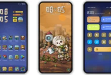 Growing on Mars HyperOS and MIUI Theme