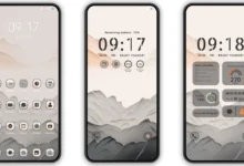 Landscape painting HyperOS and MIUI Theme