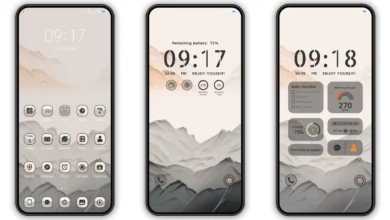 Landscape painting HyperOS and MIUI Theme