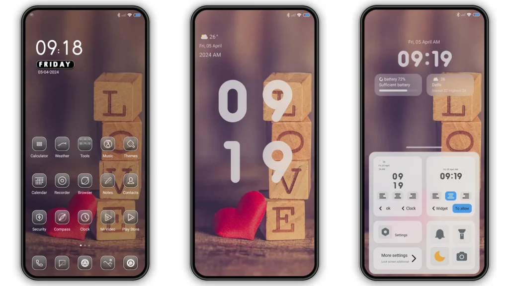 Loyal Heart HyperOS and MIUI Theme