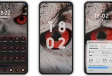 Red Eye HyperOS and MIUI Theme
