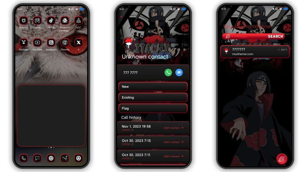 Red Eye HyperOS and MIUI Theme