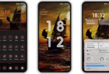 Ship Strom Dark HyperOS and MIUI Theme