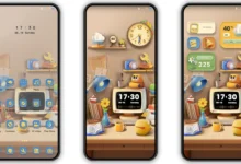3D desktop HyperOS and MIUI Theme