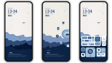 Across the sea HyperOS Theme