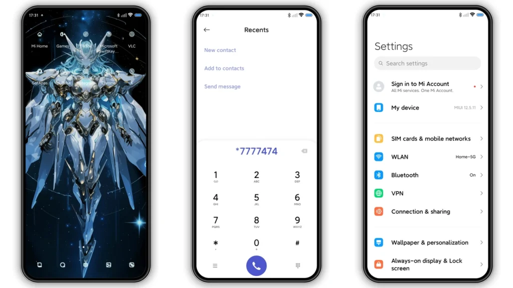 Aquarius HyperOS and MIUI Theme