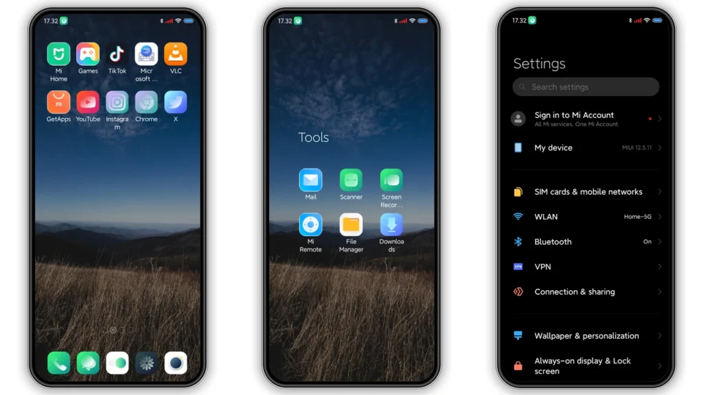 Aviv HyperOS and MIUI Theme