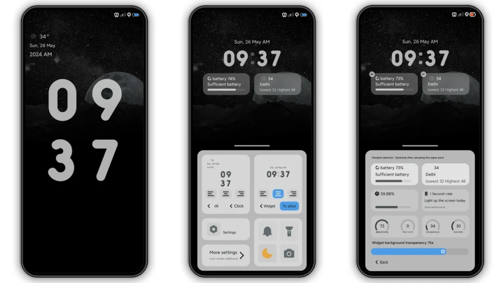 Black Amoled HyperOS Theme