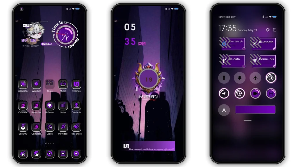 DVRK DHYROT HyperOS and MIUI Theme