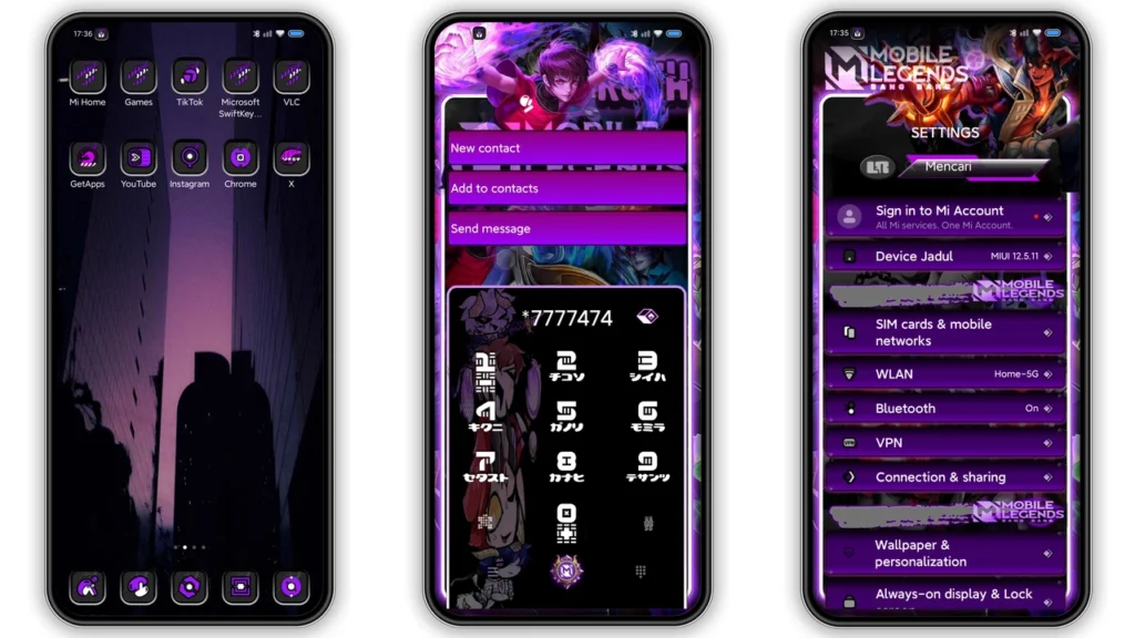 DVRK DHYROT HyperOS and MIUI Theme