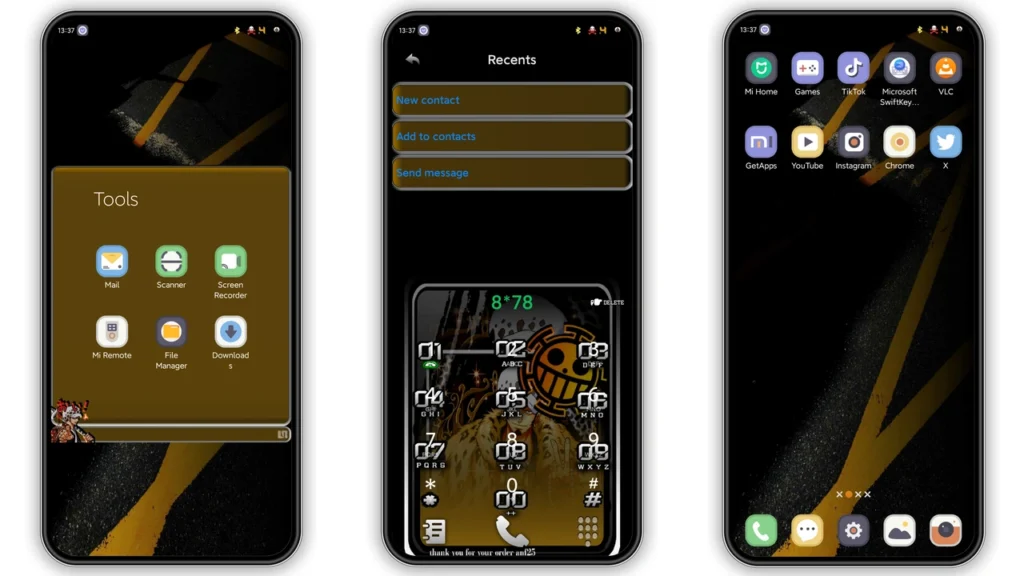 DVRK TGFLW HyperOS Theme