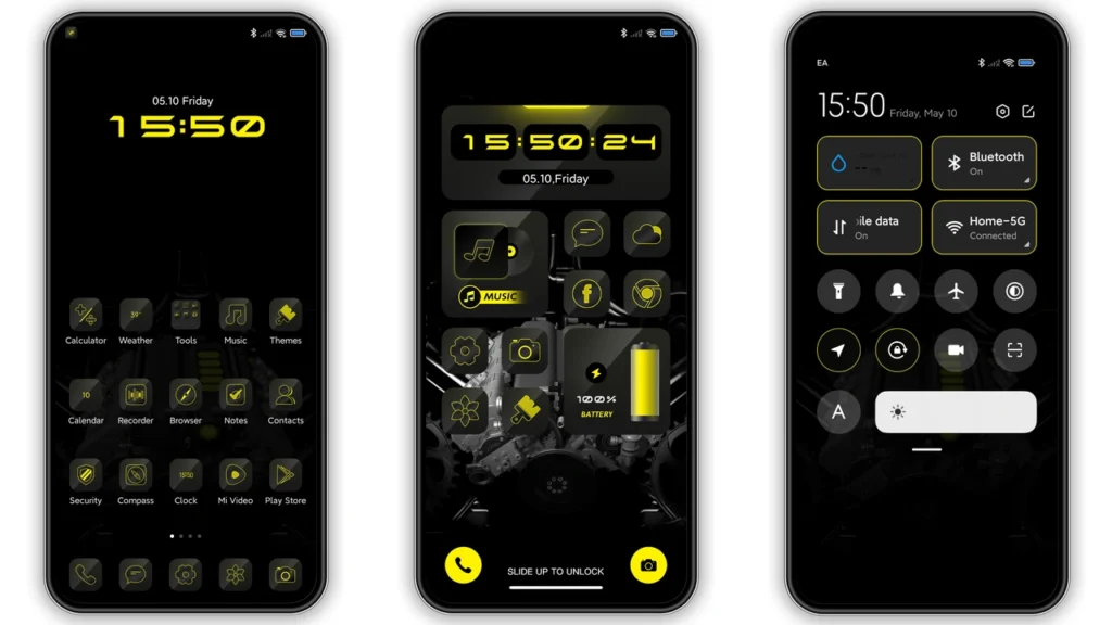 Extreme Speed HyperOS and MIUI Theme