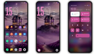 Fantastic Mountain HyperOS Theme
