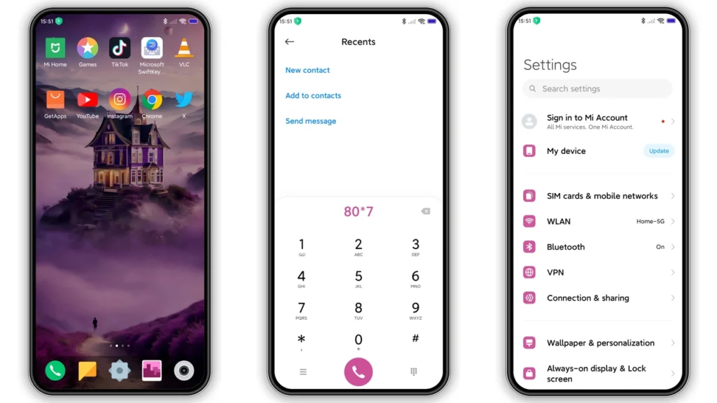 Fantastic Mountain HyperOS Theme