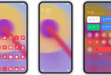 Flat Red HyperOS Theme