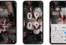 Flower Cherry HyperOS Theme