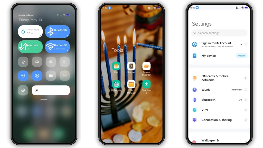 GROWINN_UI HyperOS and MIUI Theme