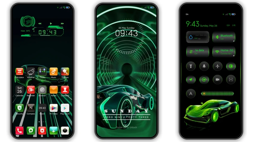 Ghini_IZV15 MIUI Theme