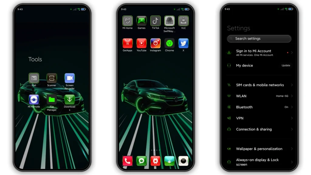 Ghini_IZV15 MIUI Theme