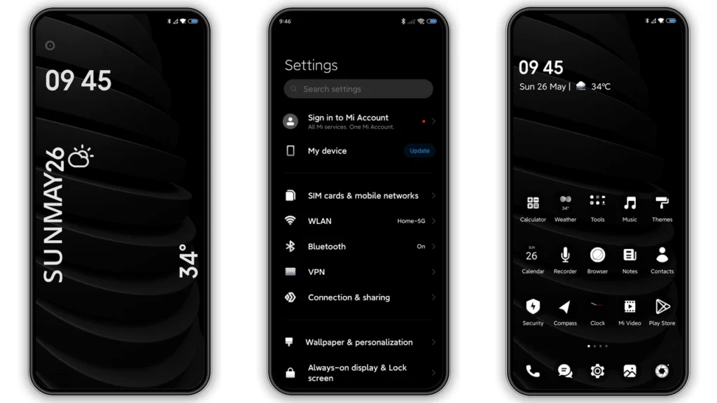 Hyper Businessman HyperOS Theme