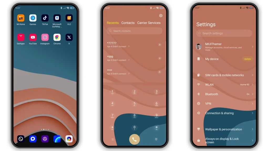 Joyful Jumping MIUI Theme