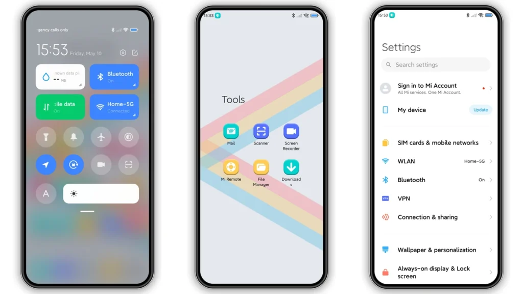 Light luxury life HyperOS and MIUI Theme