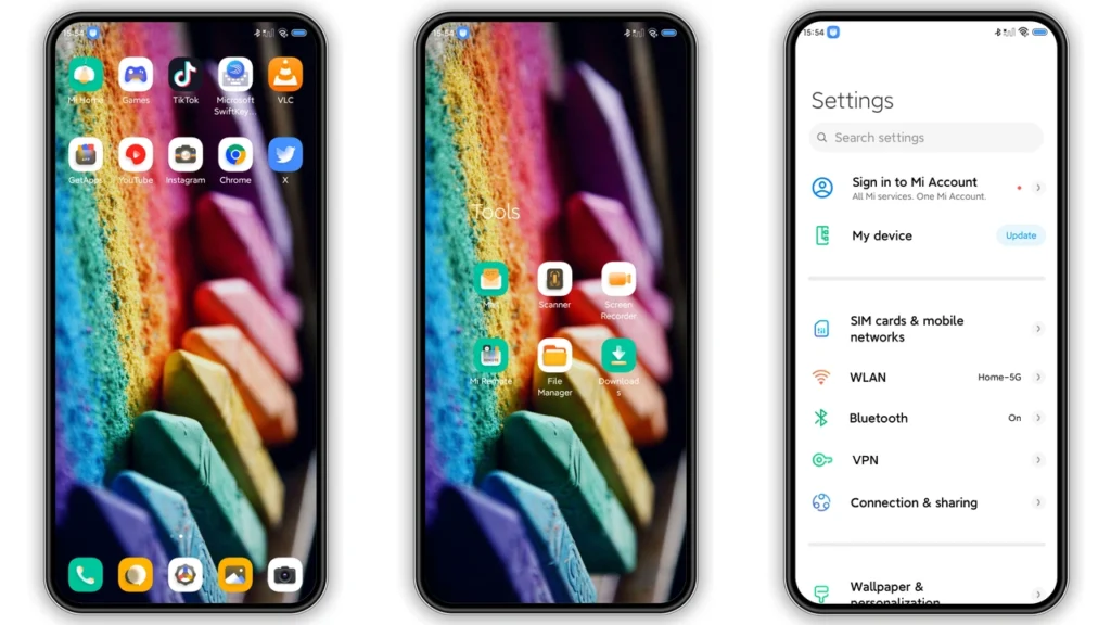 MIND_MOB HyperOS and MIUI Theme