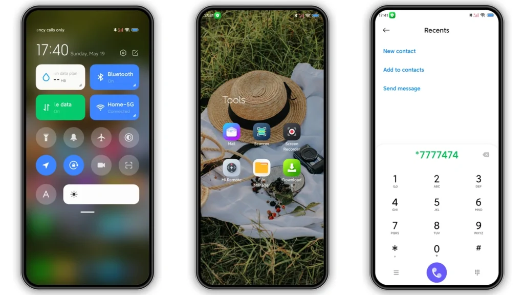 MN UI HY HyperOS Theme