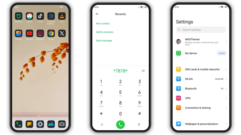 Max One HyperOS Theme