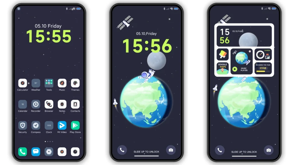 Out of the Earth HyperOS and MIUI Theme