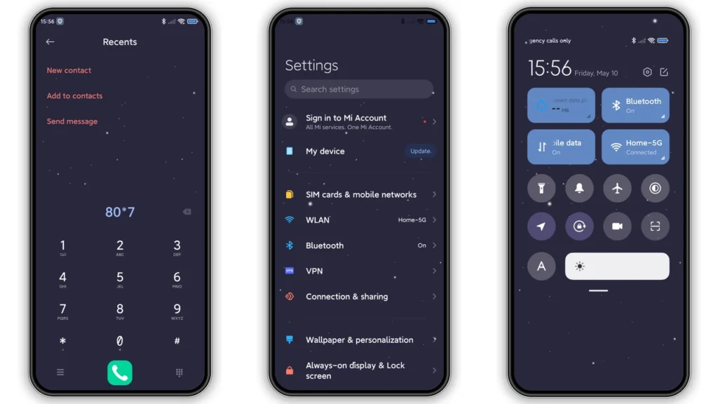 Out of the Earth HyperOS and MIUI Theme