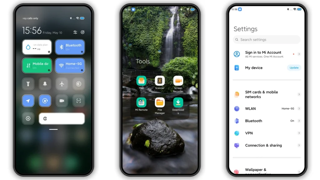 ROCKLINE_UI HyperOS and MIUI Theme