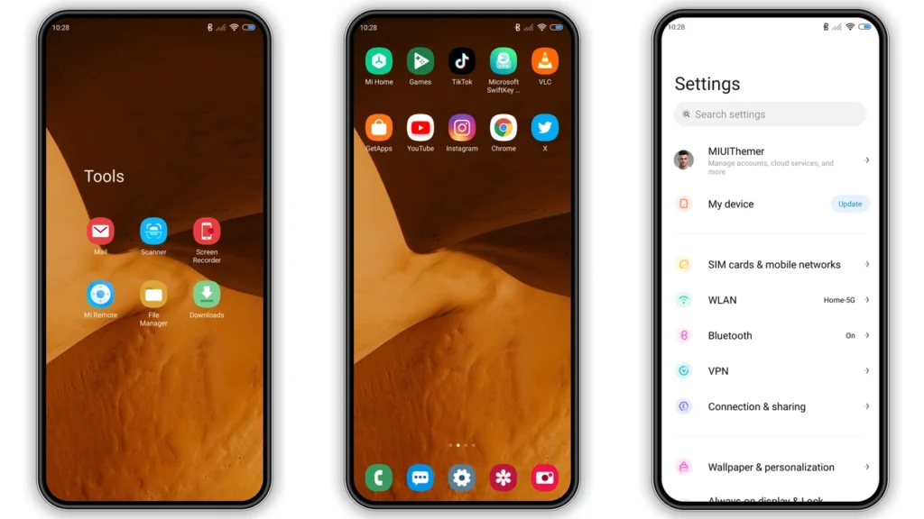 Razor-X UI MIUI Theme