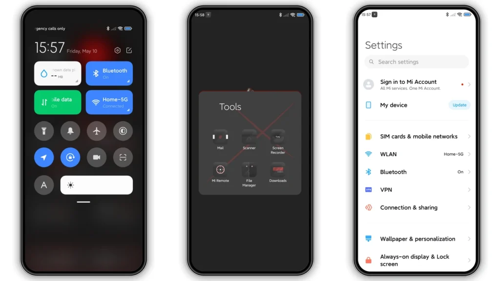 Samurai X HyperOS and MIUI Theme