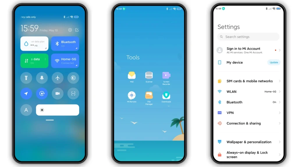 Ship Whale Edition HyperOS and MIUI Theme