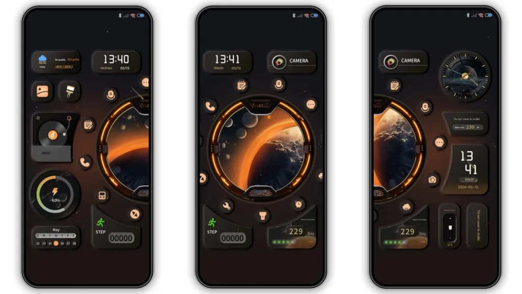 Star trek HyperOS and MIUI Theme