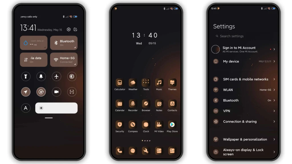 Star trek HyperOS and MIUI Theme