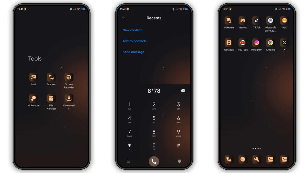 Star trek HyperOS and MIUI Theme