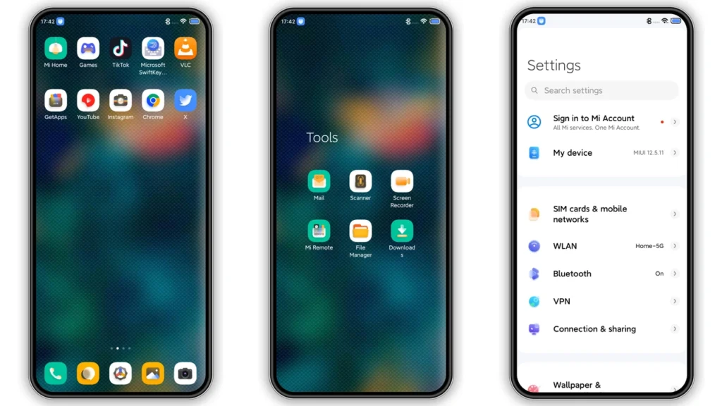 WHITECRL_UI HyperOS and MIUI Theme