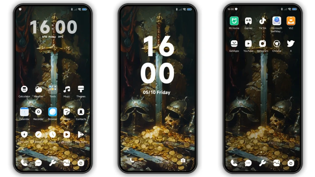 treasure HyperOS and MIUI Theme