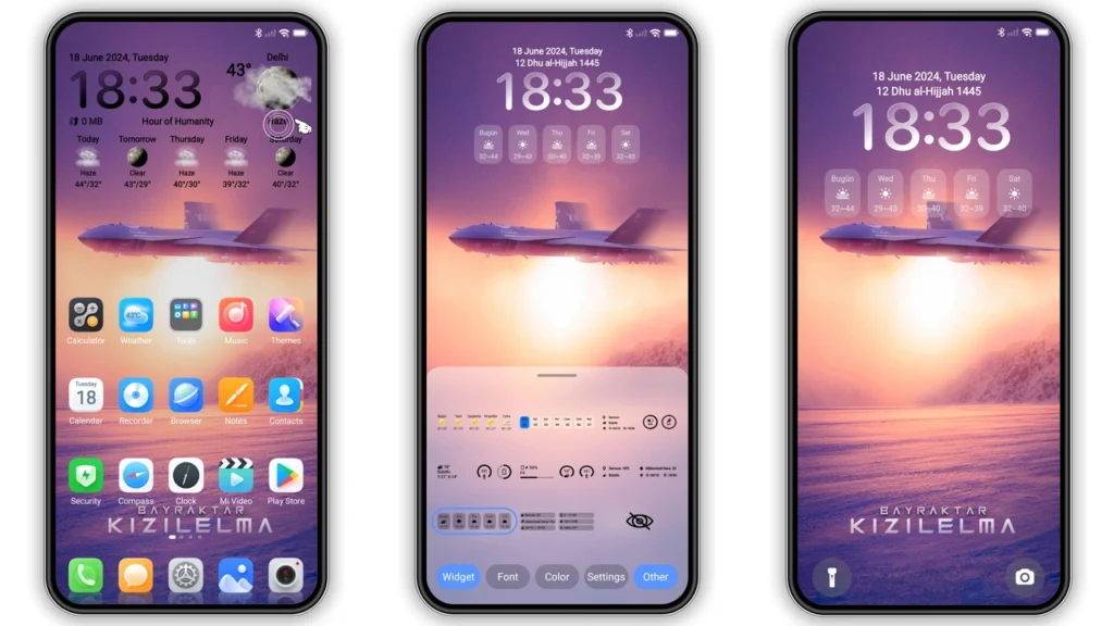 Altay v3 MIUI Theme
