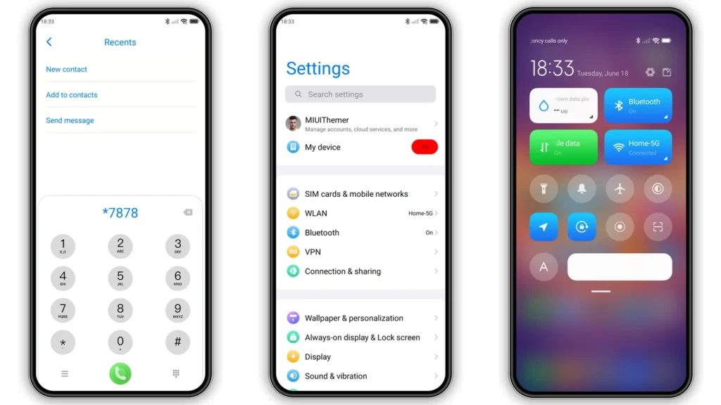 Altay v3 MIUI Theme