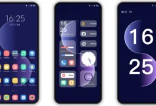 Blue Shadow Mirror MIUI Theme