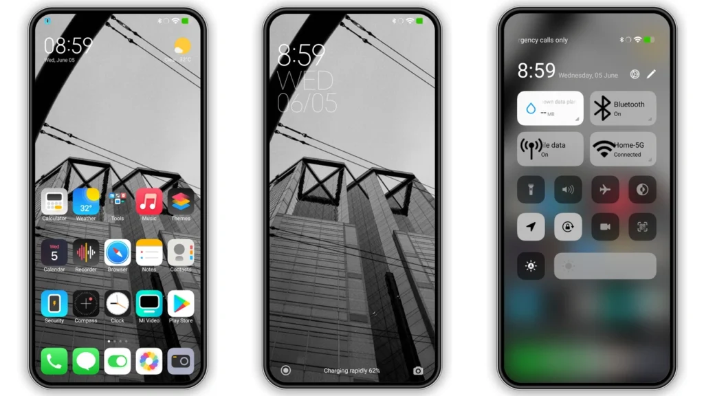 C A N G C U T MIUI Theme