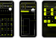 Chartreuse MIUI Theme