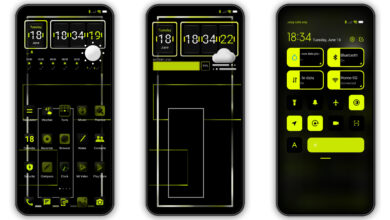 Chartreuse MIUI Theme