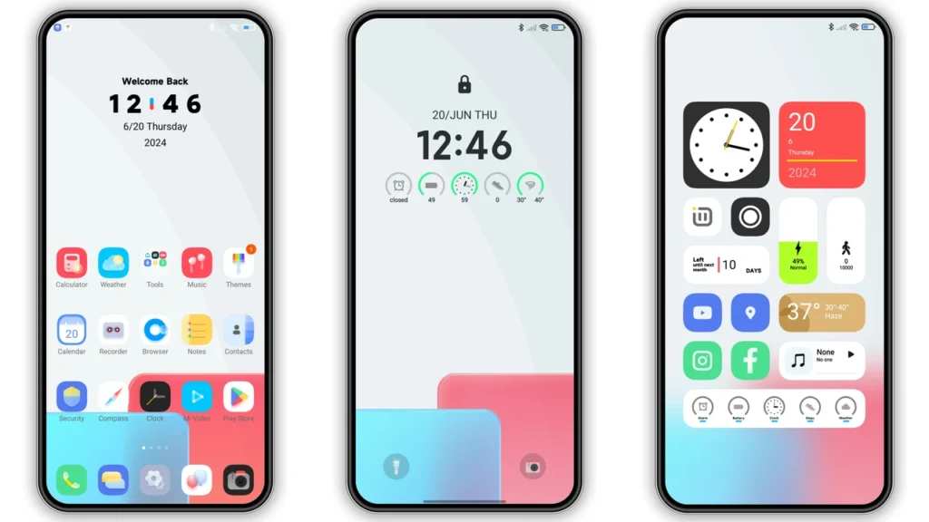 Clear MIUI Theme