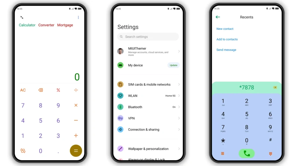 Colors UI HyperOS Theme