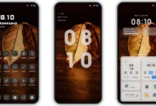 Dark Brown Blush HyperOS Theme