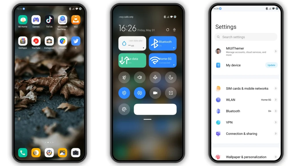 DryLeaves_V14 MIUI Theme